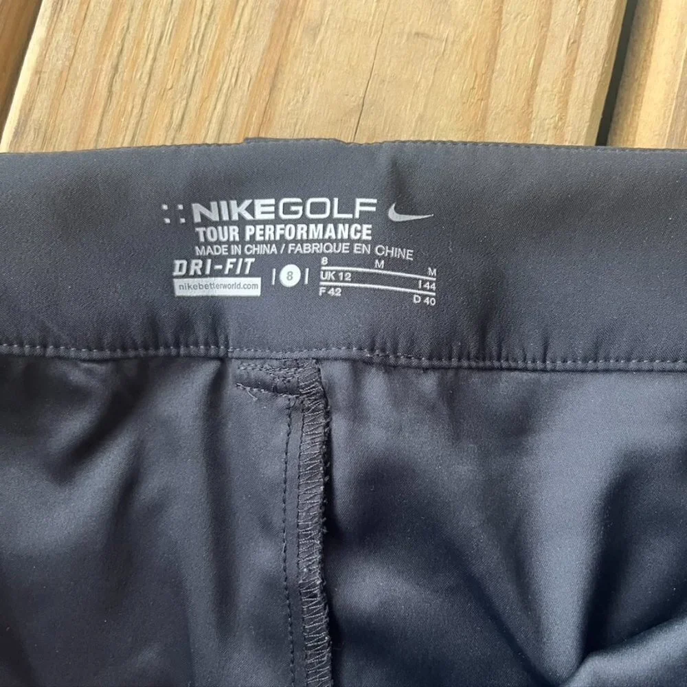 ** Nike Golf Tour Performance Skort size 8